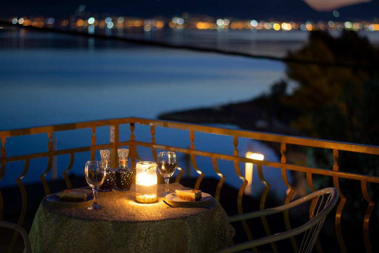 Apartment Nely - Sea, Terrace And Peace Trogir Bagian luar foto